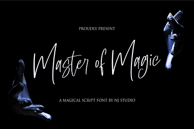 Master of Magic 3d animation branding design font graphic design icon illustration lettering logo motion graphics typography ui vector