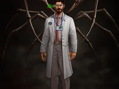 Character Concepts: Professor William Edward Vogel