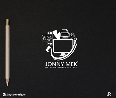 Jonny Mek branding design graphic design logo logo design minimal vector