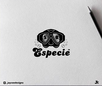 Especie branding design graphic design logo logo design minimal vector