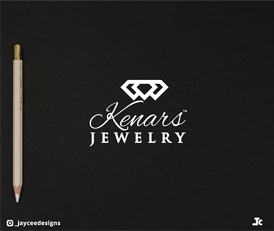 Kenars Jewelry Store branding design graphic design logo logo design minimal vector