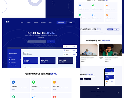 Crypto Exchange Platform bitcoin btc crypto crypto exchange cryptocurrency dailui defi design eth ethereum exchange network ui uid ux uxui web