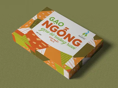 Packaging Design - Goose's Rice VietNam advertising branding design graphic illustration packaging rice vector