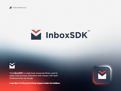 InboxSDK Logo Iterations brand brand and identity brand guideline brand identity branding coding logo email email logo icon inboxsdk logo logo logo creation logo design logo designer logo ideation logo mark mailbox mailbox logo programmer logo startup logo