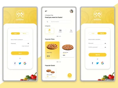 Mobile App Design| UI Kit appui creative design graphic design mobileapp mobileui ui uidesign uiux