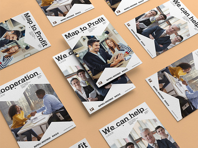 Mapwell Investment Branding Pt 18 brand branding design layout logo logodesign poster posterdesign typography vi visualidentity