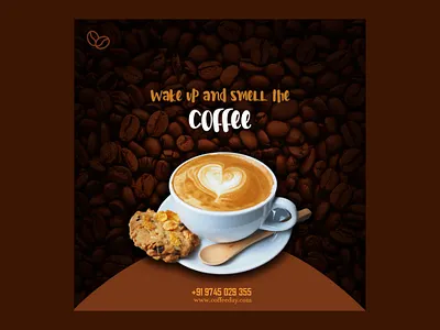 Social media poster - Coffee