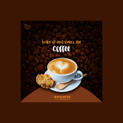 Social media poster - Coffee