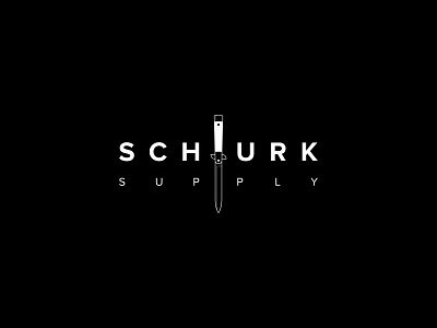 Logo 23 - Schurk Supply branding graphic design logo