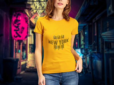 Girl Mustard T-shirt Design 3d animation branding design design template designs girl graphic design illustration logo motion graphics mustard psd psd mockup tshirt ui web