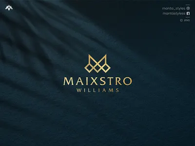 Initial M Luxury Logo app brand mark branding design icon illustration initial logo jewelry logo letter logo logo maker luxury logo m logo minimal sale logo sport logo ui vector