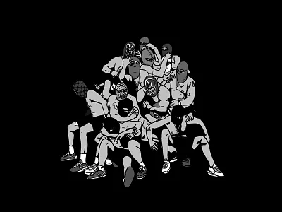 Sadism (Locked Club x Any Act) dig digitalart drawing graffiti illustration locked club music rave russia sadism stampio techno underground
