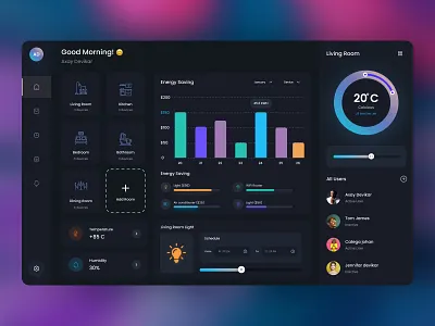 Dashboard Web App UI design | Axay devikar animation app design axaydevikar bestdarkwebapp branding design darkwebapp dashboard dashboardui design graphic designer ui designer home homedashboard illustration lights lightwebapp ui design uidesign uiux webapp