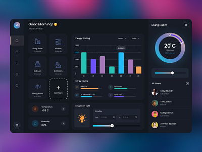 Dashboard Web App UI design | Axay devikar animation app design axaydevikar bestdarkwebapp branding design darkwebapp dashboard dashboardui design graphic designer ui designer home homedashboard illustration lights lightwebapp ui design uidesign uiux webapp