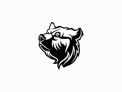 Bear animal bear branding design emblem flat grizzly hunting icon illustration logo mark modern nature premium sports unique vector wild