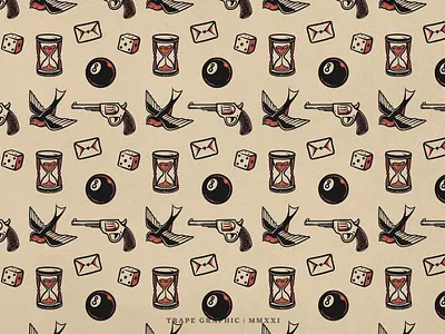 TATTOO PATTERNS apparel branding clothing design graphic design graphicdesign illustration logo tattoo design tattoo traditional typography vector