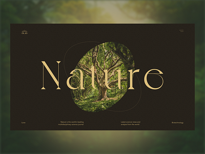 Nature app apple apstract balkan branding circle contrast croatia design details green logo love nature planet serbian designer sky trees ui yellow