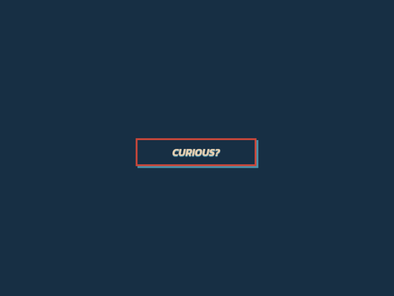 Retro button with underside button css design development effect flip html ui ux web