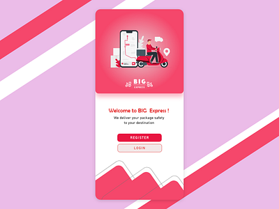 Sign up / Login Welcome Page adobe xd android app app design brand branding daily ui design designux figma iphone iso profile prototype ui ui design uibranding uiux ux ux design