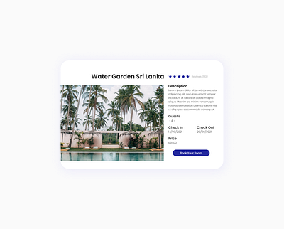 Daily UI 067 - Hotel Booking daily ui dailyui dailyui067 hotel booking ui ui design