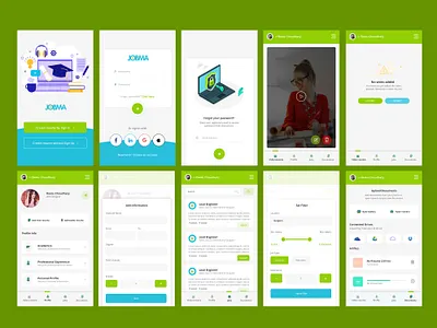 Resume wallet Light theme app