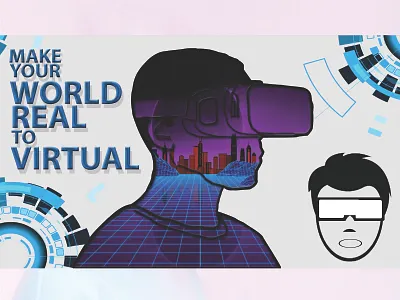 073 Daily UI VR 3d animation branding dailyui design dribbble graphic design illustration illustrator logo motion graphics photoshop ui ux