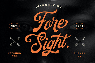 Foresight Font advertising branding classy display elegant fashion font fonts lettering logo luxury magazine minimalist modern sans serif serif stylish typeface typography unique