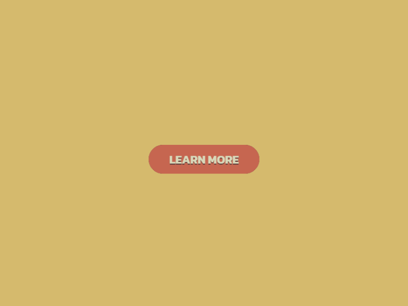Retro button with pop-out effect animated background button css design development effect hover animation html pop out pop out ui ux