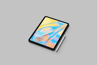 Tablet Pro Mockup abstract clean device display laptop mac macbook mockup phone mockup presentation realistic simple smartphone tablet pro theme ui ux web webpage website