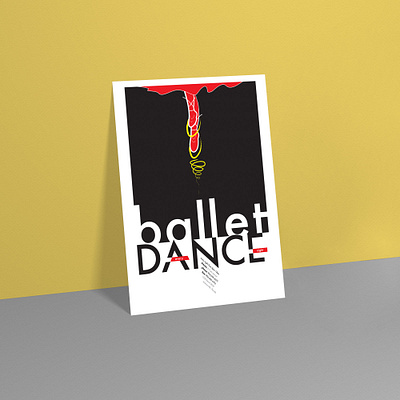 Dance Poster art dance design illustration poster vector