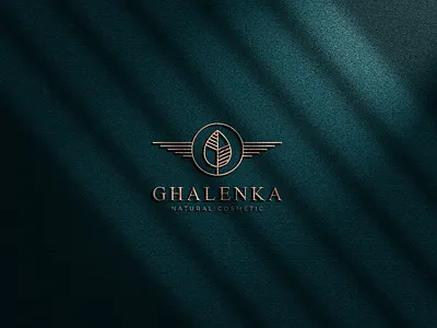 Ghalenka Natural Logo beauty logo brand identity branding branding design design flower logo ghalenka icon illustration leaflet logo line art logo logo design logotype luxury minimal monogram natural resort tree