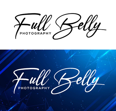 Photography Signature Handwritten Logo calliography font logo handwritten font logo logo logo design personal branding signature logo personal signature logo photography business logo photography signature logo photography studio logo script logo signature logo