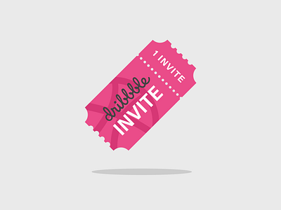 Dribbble Invite (CLOSED) arts design dribbble invite giveaway giveaway graphic design invitation invite invite giveaway invites ticket