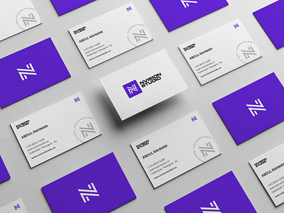 NVISION STUDIO - Business Cards business card design logo logo design