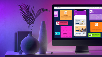 BELLBIZZER website app branding design feature illustration ios landing page product profile rent ui ux web web site web ui