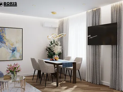 Apartment in a modern style design project design design project illustration interior interior architecture interior design interiors visualization