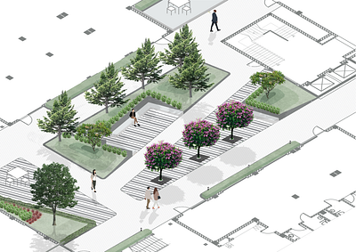 Urban Landscape design illustration landscape urban