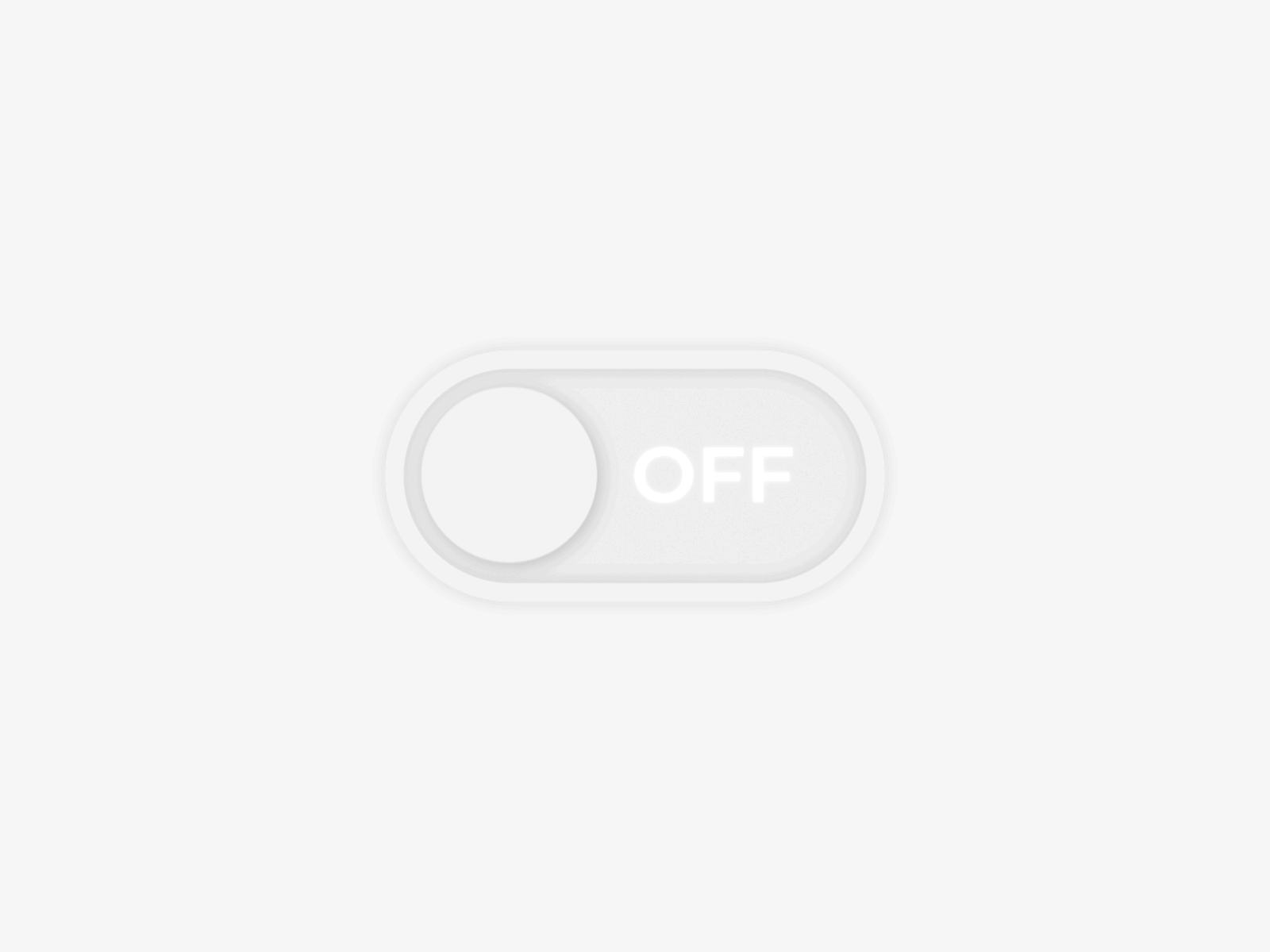 Toggle switcher animation design motion graphics ui uidesign