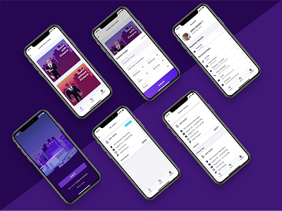 Security Guard - Mobile application application branding design graphic design ui uiux
