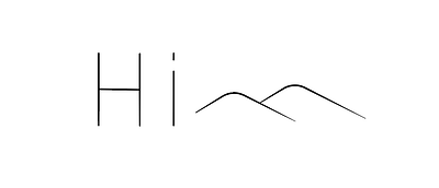 Hill hill letterlogo logotype minimalist logo