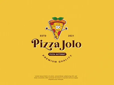 Pizza Restaurant Logo app bbq branding design food graphic design grill illustration logo pizza restaurant ui ux vector