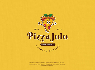 Pizza Restaurant Logo app bbq branding design food graphic design grill illustration logo pizza restaurant ui ux vector