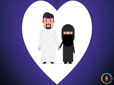 Gulf family illustration