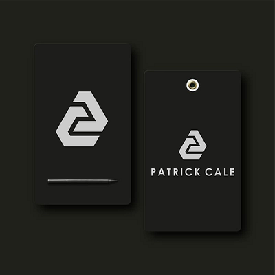 PATRICK CALE Logo Concept 3d animation brand identity branding design graphic design icon illustration logo monogram logo motion graphics ui ux vector