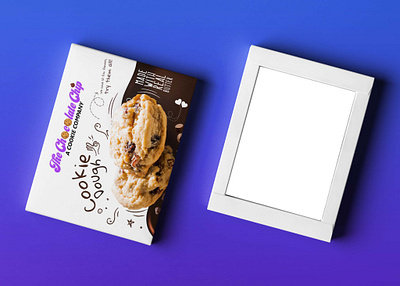 Beautiful Cookie Box Packaging Mockup beautiful best box cookie design free free mockup illustration latest logo mockup new packaging premium psd psd mockup ui