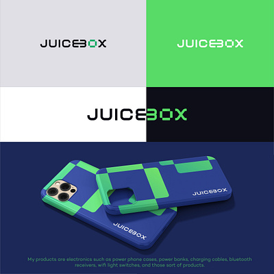 JUICEBOX Lettering Mark Logo Design box design initial juicebox letter letter logo lettering lettering logo logo mark name logo text text logo