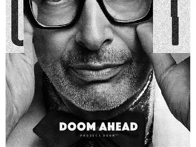 Dr. Ian Malcolm branding design illustration print type typography