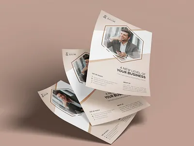 Corporate Flyer Design print