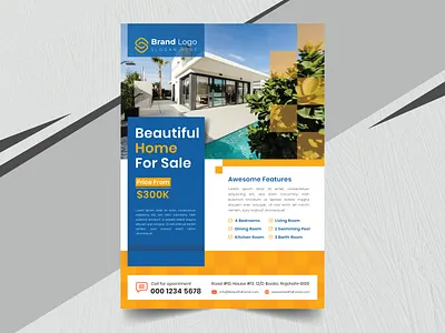Real Estate Flyer Design professional