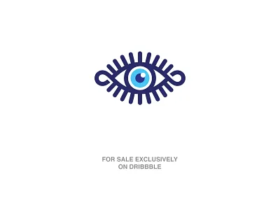 Eye Worm Logo for Sale Exclusively eye logo eye worm logo logo for sale sell simple
